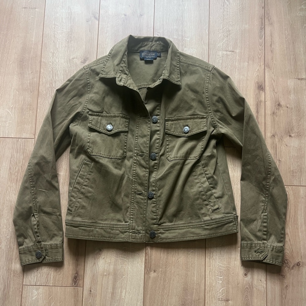 [Unworn] Pendleton Petite Women’s Chino Twill Jacket
